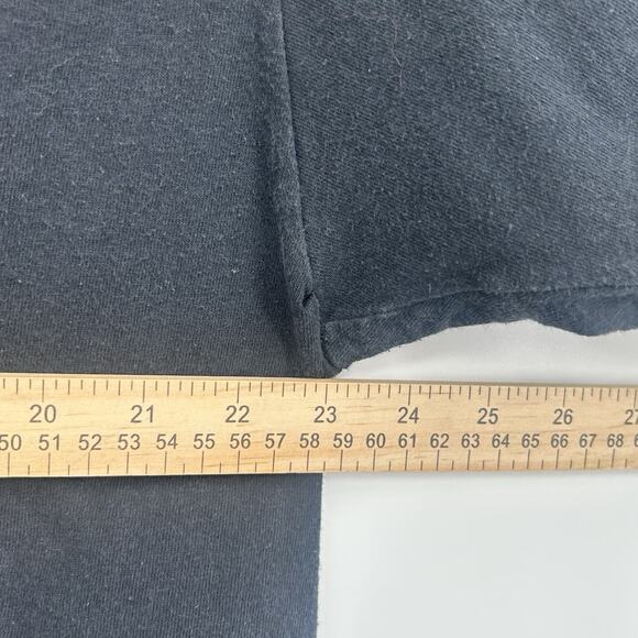 Vintage Las Vegas T-Shirt Sz XL Black Red Trim Single Stitch Paris Lady Made USA - Picture 10 of 14